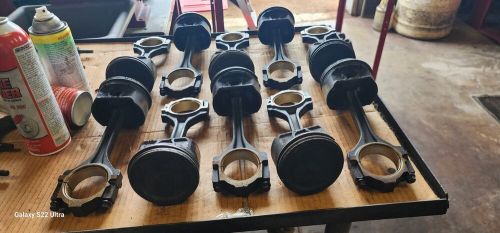 Piston and connecting rod standard  6.8  v10