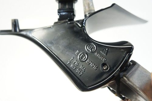 2011-2013 bmw 535i 528i 550i f10 front right passenger door mirror frame folding