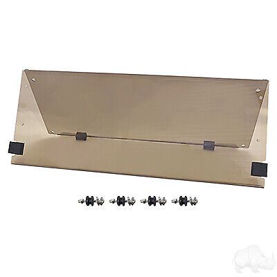Yamaha Golf Cart RHOX Tinted Fold Down Windshield G29 Drive 07-2016, US $156.75, image 2