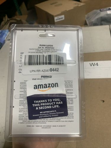 PERKO #0932DP2BLK Flush Latch (Non-Locking)., US $24.99, image 2