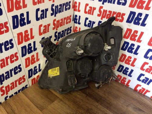 Vauxhall meriva a driver off right side 2002-2010 genuine headlight head lamp