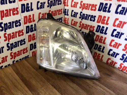 VAUXHALL MERIVA A DRIVER OFF RIGHT SIDE 2002-2010 GENUINE HEADLIGHT HEAD LAMP, US $, image 3