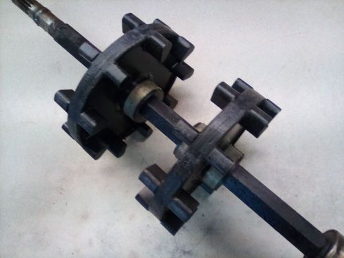 1995 ski-doo 380 tour le track driver drive shaft sprocket cog 96 97 s sle 440