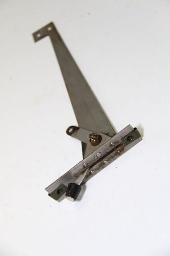 Piper cherokee pa-28-140 carburetor heat control lever, 66835-000 / 66835-00