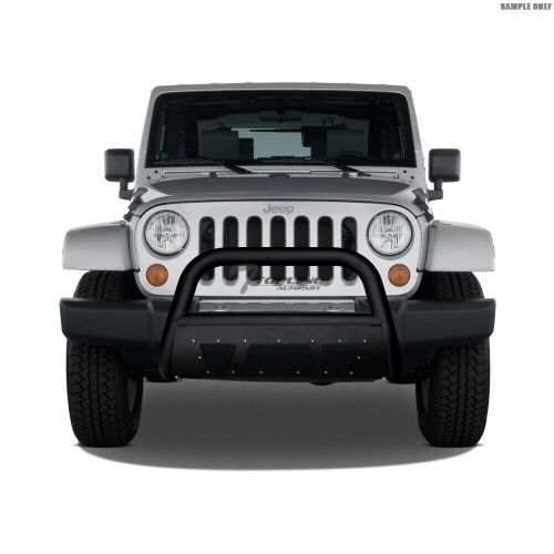 Topline For 2019-2023 Ford Ranger Studded Mesh Bull Bar Grille Guard Matte Black, US $148.00, image 4