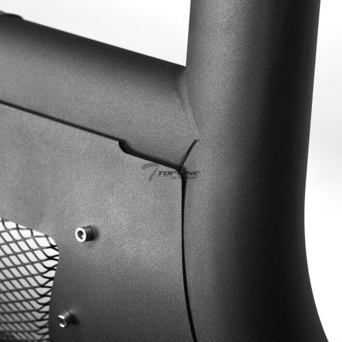 Topline For 2019-2023 Ford Ranger Studded Mesh Bull Bar Grille Guard Matte Black, US $148.00, image 11