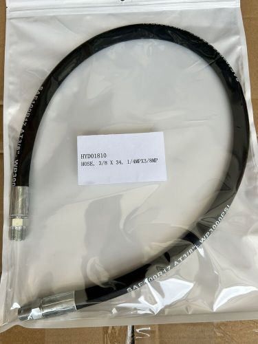 BOSS SNOW PLOW HOSE STRAIGHT BLADE ANGLE 3/8" X 34" 3/8"MP X 1/4"MP HYD01810, US $27.99, image 2