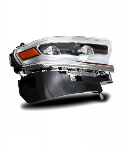 Right passenger headlight for dodge ram 1500 2019-22 projector full led headlamp