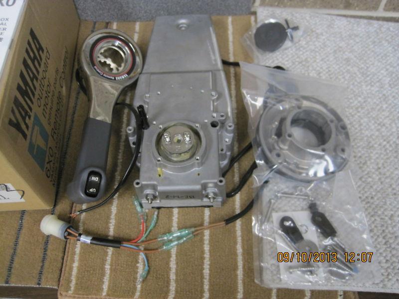 Yamaha oem concealed flush side mount remote control kit 6x0-48206-12-00