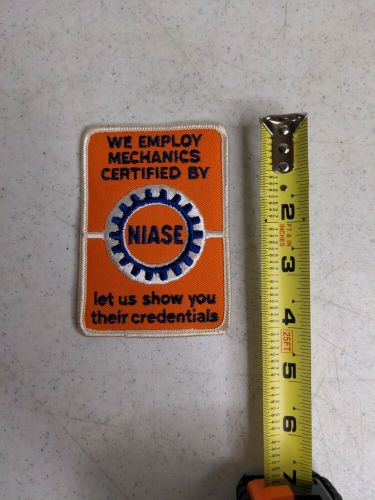 Vintage NIASE Certified Auto Technician Credentials Patch, US $19.99, image 2