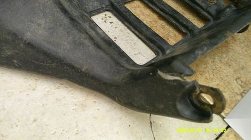 Suzuki ltz400z kfx400 dvx400 400z stock l&amp;r heel guards