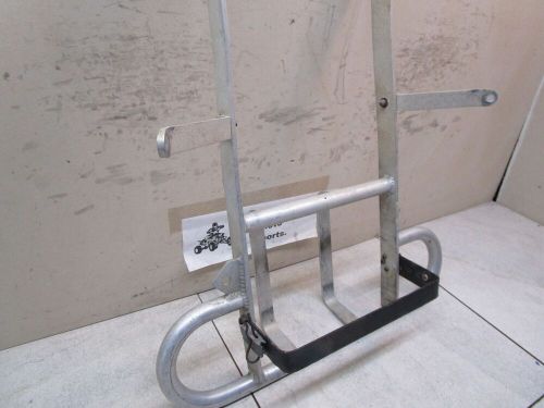 6 pack rack rear grab bar! 04-13 yamaha raptor 350 yfm350 back handle cooler atv