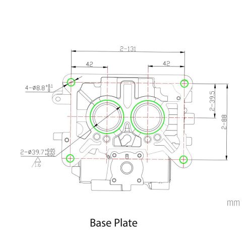 New Carburetor Two 2 Barrel Carburetor Carb 2100 For Ford 289 302 351 Cu Jeep En, US $85.99, image 8