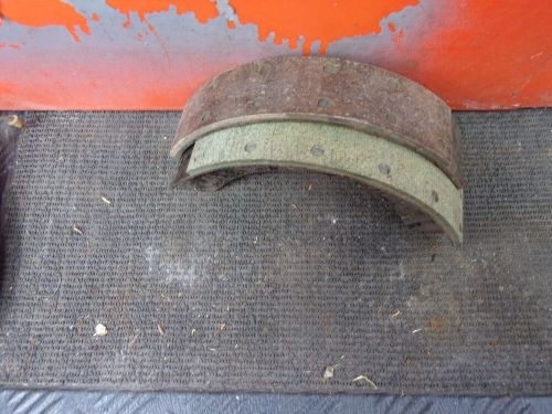Vauxhall pb cresta, velox two rear brake shoes.