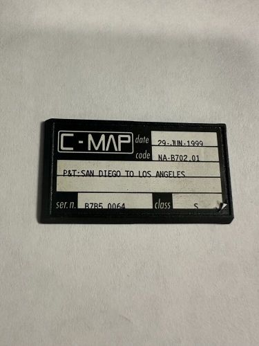 C-MAP NA-B702 C-Card Marine Electronic Card San Diego to Los Angeles California, US $59.99, image 2