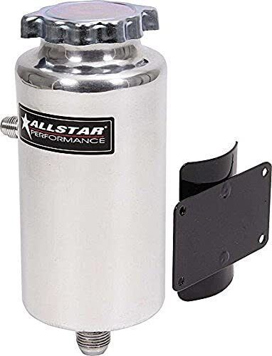 Allstar performance    all36132    allstar power steering tank with flat mount