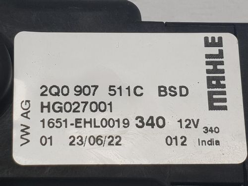 2Q0907511C engine for opening the ventilation flaps for SEAT IBIZA V 1.0 2087067-, US $, image 5