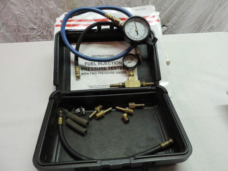 Fuel Injection Pressure Tester with Two Gages SGT33950 Mac Tools , US $64.99, image 2