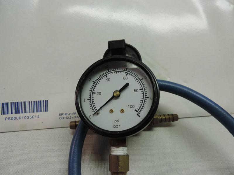 Fuel Injection Pressure Tester with Two Gages SGT33950 Mac Tools , US $64.99, image 4