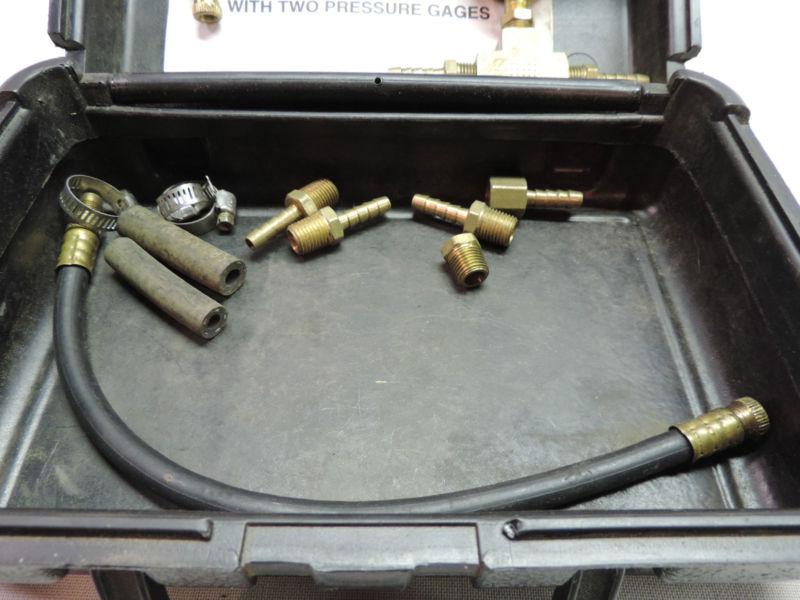 Fuel Injection Pressure Tester with Two Gages SGT33950 Mac Tools , US $64.99, image 7