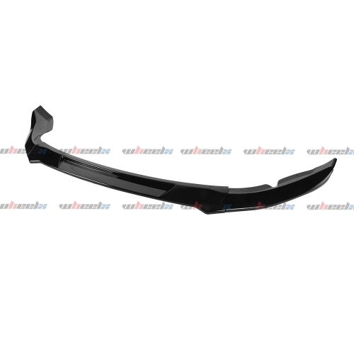For 2009-2012 Nissan 370Z Front Bumper Lip Body Kit Spoiler Gloss Black Painted, US $66.99, image 2