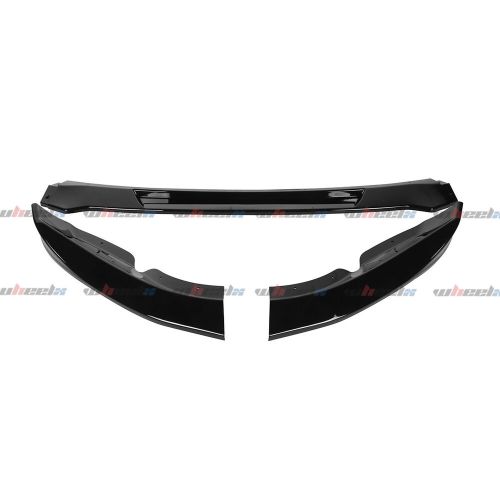 For 2009-2012 Nissan 370Z Front Bumper Lip Body Kit Spoiler Gloss Black Painted, US $66.99, image 6