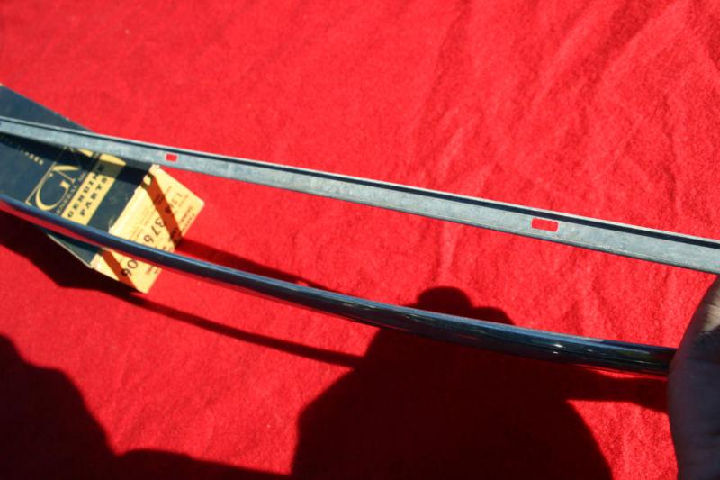 1949 1950 chevy NOS rear fender clip strips {{{{{{{{}}}}}}}}, US $65.00, image 2