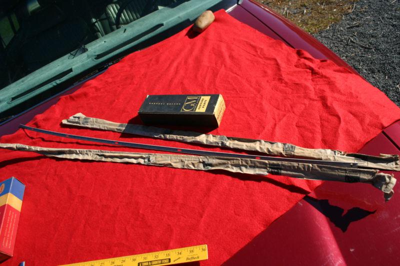 1949 1950 chevy NOS rear fender clip strips {{{{{{{{}}}}}}}}, US $65.00, image 3