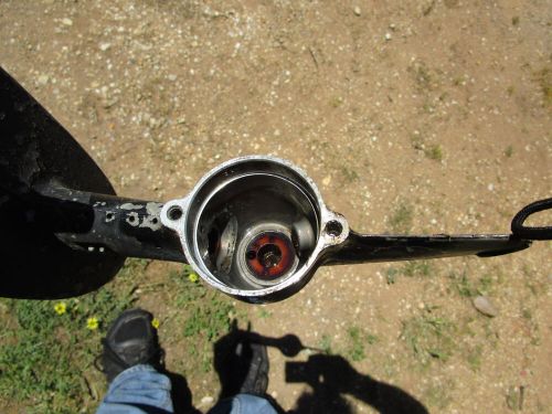 Johnson Evinrude Outboard GEAR HOUSING & EXHAUST COVER HOUSING 1968-1973 5hp, AU $65.37, image 2