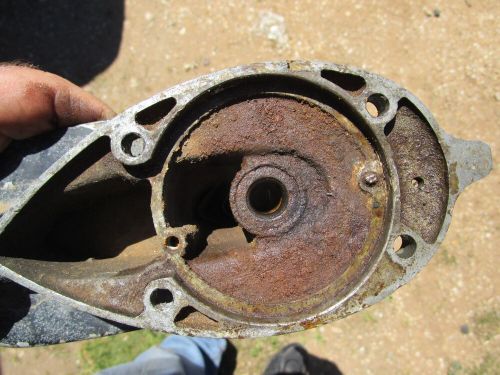 Johnson Evinrude Outboard GEAR HOUSING & EXHAUST COVER HOUSING 1968-1973 5hp, AU $65.37, image 3