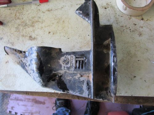 Johnson Evinrude Outboard GEAR HOUSING & EXHAUST COVER HOUSING 1968-1973 5hp, AU $65.37, image 4