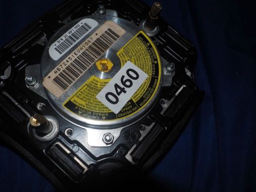 1998-2000 Chevy Tahoe Driver Left Side Steering Wheel Air Bag Black OEM, US $119.95, image 2