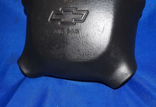 1998-2000 Chevy Tahoe Driver Left Side Steering Wheel Air Bag Black OEM, US $119.95, image 4