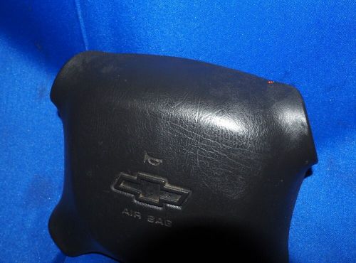 1998-2000 Chevy Tahoe Driver Left Side Steering Wheel Air Bag Black OEM, US $119.95, image 5