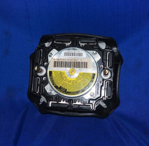 1998-2000 Chevy Tahoe Driver Left Side Steering Wheel Air Bag Black OEM, US $119.95, image 6