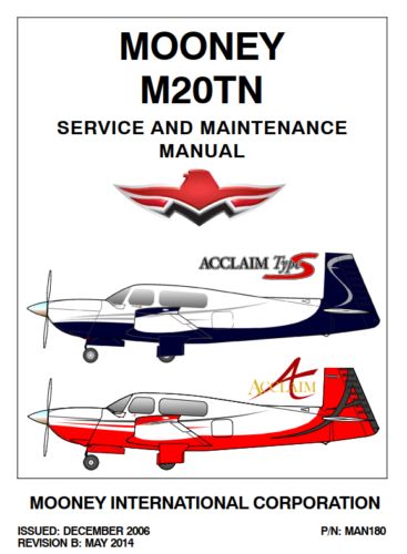 Mooney M20TN Service And Maintenance Manual, US $22.00, image 4