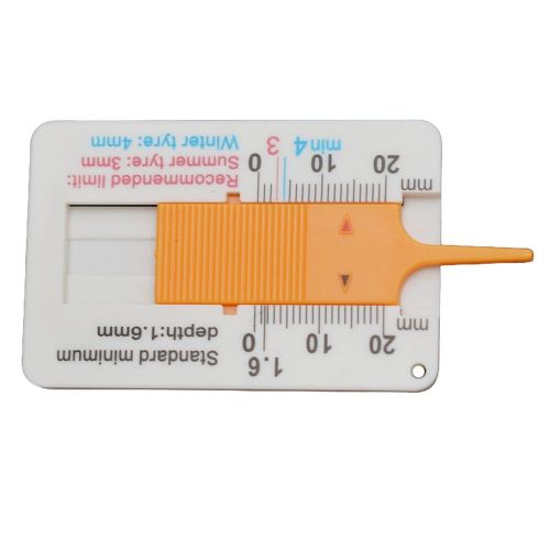 Plastic tire tread ruler 0-20MM vernier depth caliper tire tread depth ruler, US $6.59, image 6