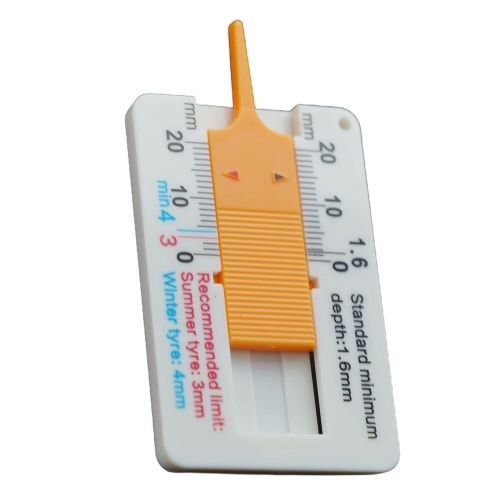 Plastic tire tread ruler 0-20MM vernier depth caliper tire tread depth ruler, US $6.59, image 8