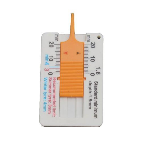 Plastic tire tread ruler 0-20MM vernier depth caliper tire tread depth ruler, US $6.59, image 11