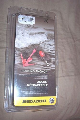 Boat Anchor Grapnel Anchor Kit Fishing Canoe Kayak Small Craft Boating Anchor, US $54.15, image 2