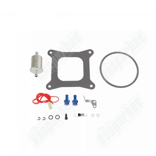 4 Barrel For 650 CFM Brawler Double-Pumper Carburetor Electric Choke BR-67255, US $455.55, image 9