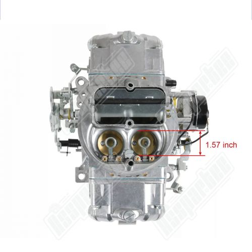 4 Barrel For 650 CFM Brawler Double-Pumper Carburetor Electric Choke BR-67255, US $455.55, image 10