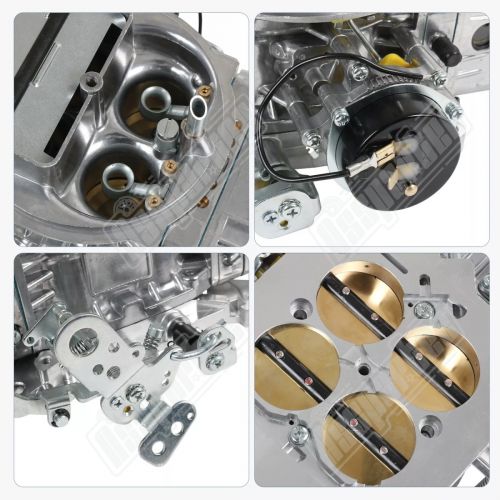 4 Barrel For 650 CFM Brawler Double-Pumper Carburetor Electric Choke BR-67255, US $455.55, image 12