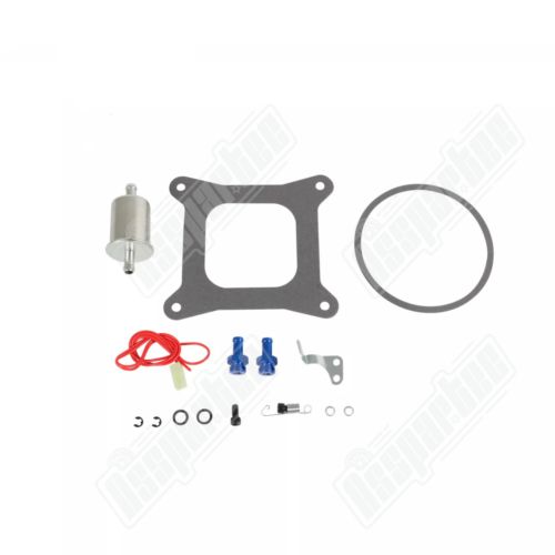 4 Barrel For 650 CFM Brawler Double-Pumper Carburetor Electric Choke BR-67255, US $455.55, image 21