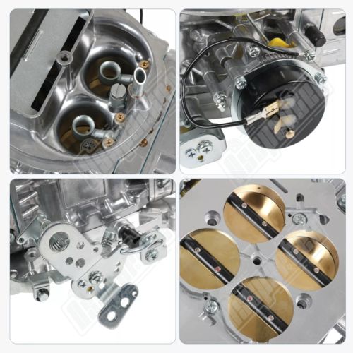 4 Barrel For 650 CFM Brawler Double-Pumper Carburetor Electric Choke BR-67255, US $455.55, image 24