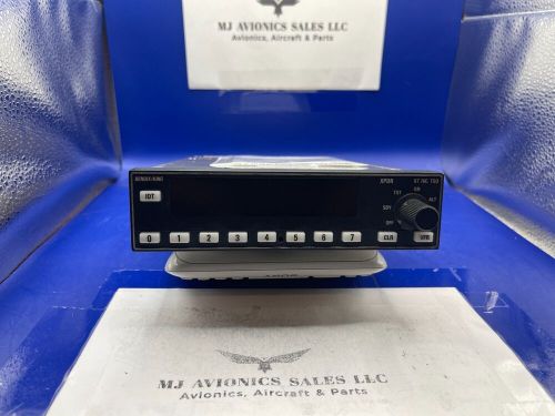 Bendix/king kt76c transponder p/n 066-01156-0101 with faa form 8130-3