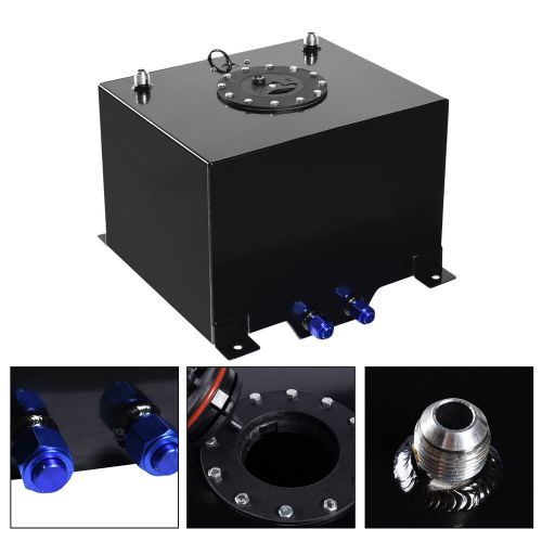 8 Gallon 30L Oil Box Aluminum Alloy Fuel Cell Tank Level Sender Black, US $70.12, image 4