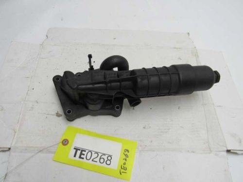 2012 2013 2014 mercedes c250 1.8l engine oil filter adapter housing