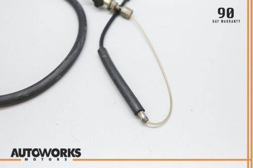 83-87 porsche 944 gas pedal accelerator throttle cable 94442302307 oem