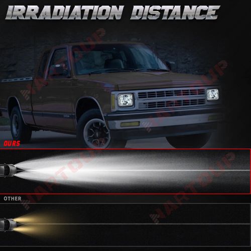 Pair 7x6Inch Led Headlights For Chevy Express 1500 2500 3500 Astro Cargo Van GMC, US $169.99, image 10